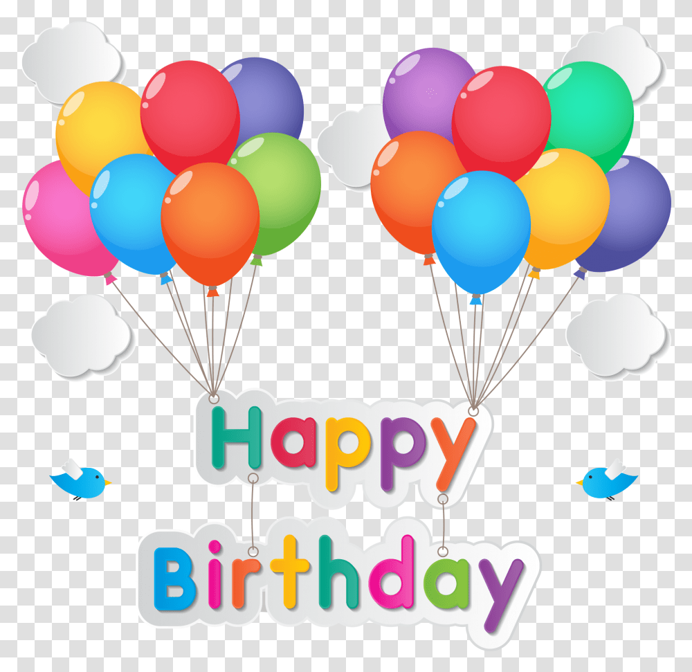 Birthday Wallpaper Happy Birthday To You Wallpaper Hd, Balloon Transparent Png