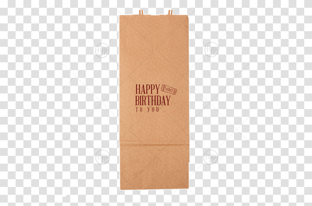 Birthday Wine Bag Gift Paper Paper, Cardboard, Carton, Box, Bottle Transparent Png