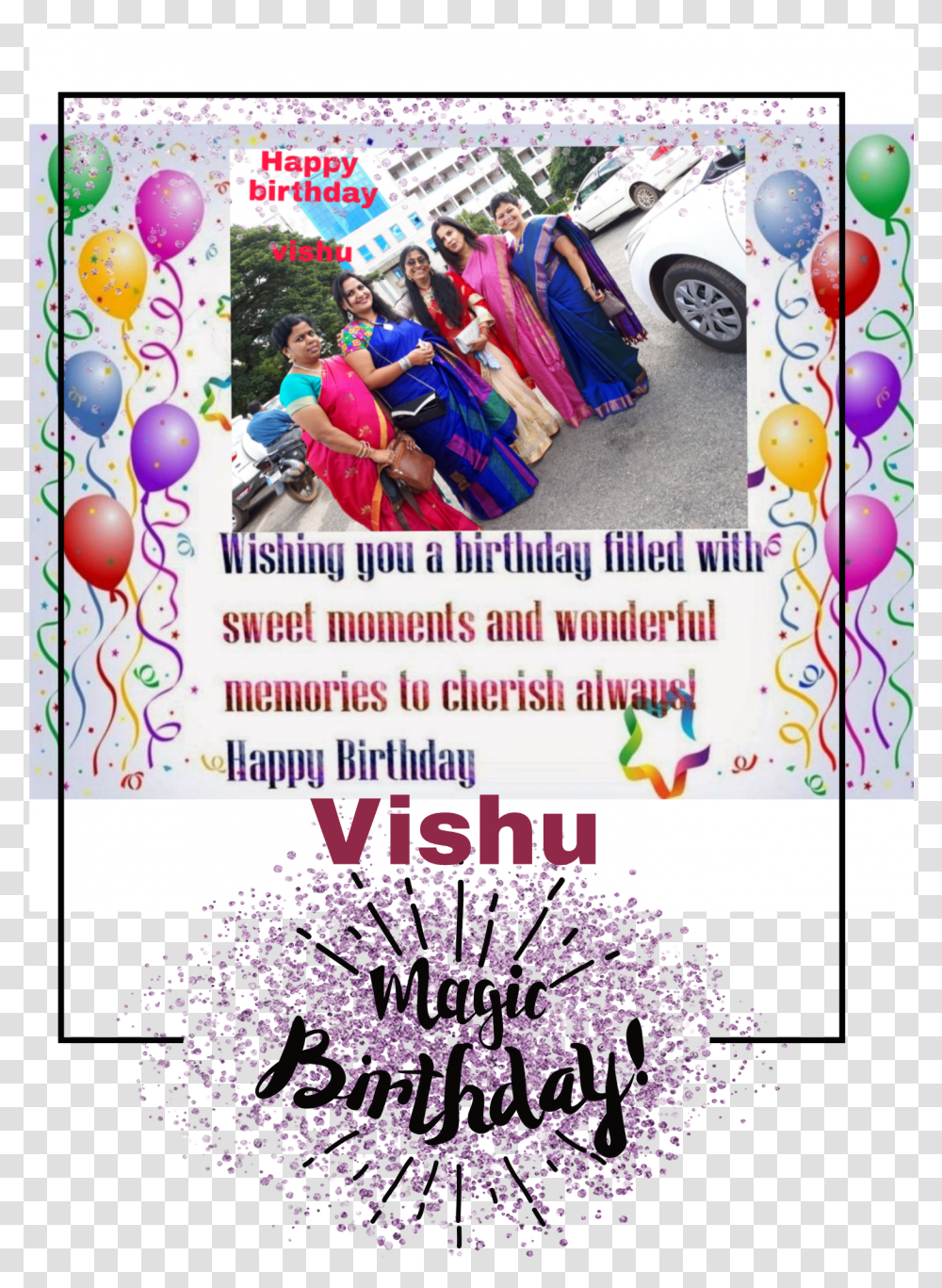 Birthday Wish Description, Wheel, Poster, Advertisement, Flyer Transparent Png