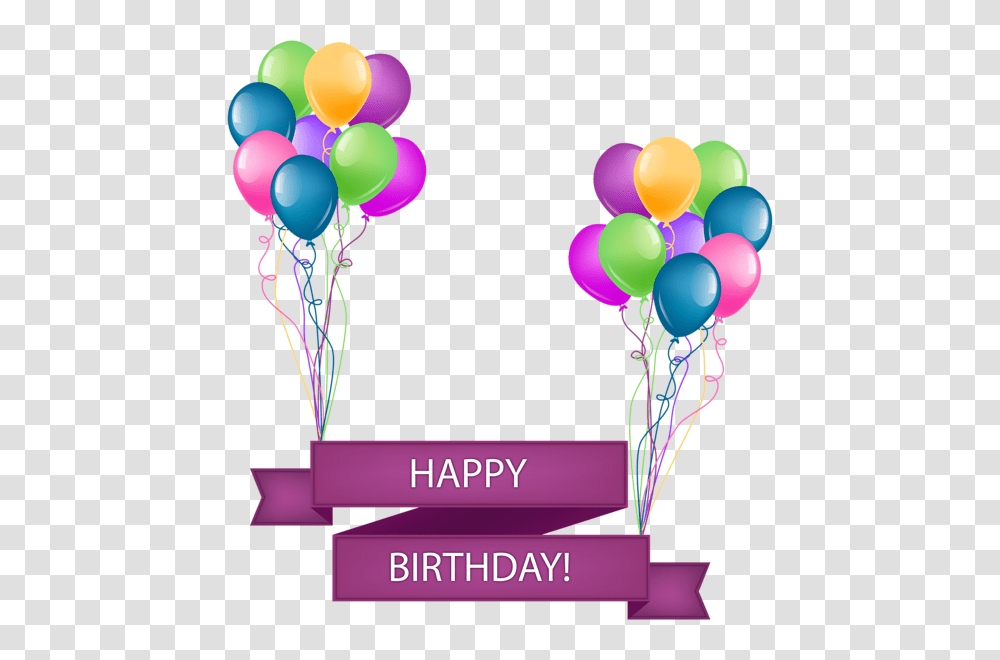 Birthday Wishes, Balloon Transparent Png