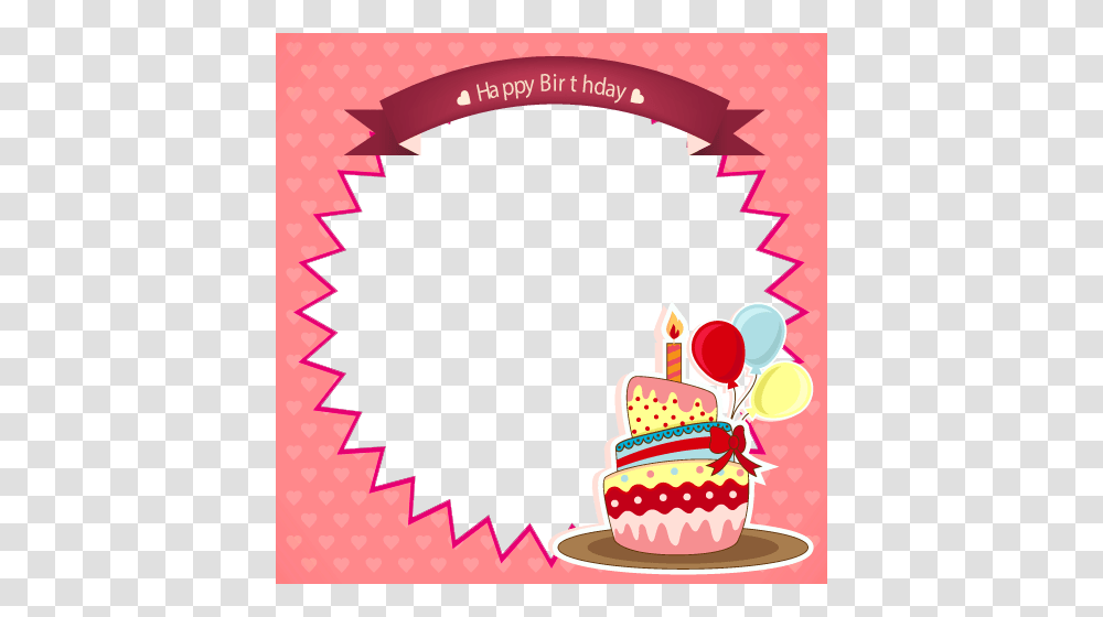 Birthday Wishes Frames App, Advertisement, Poster, Birthday Cake, Dessert Transparent Png