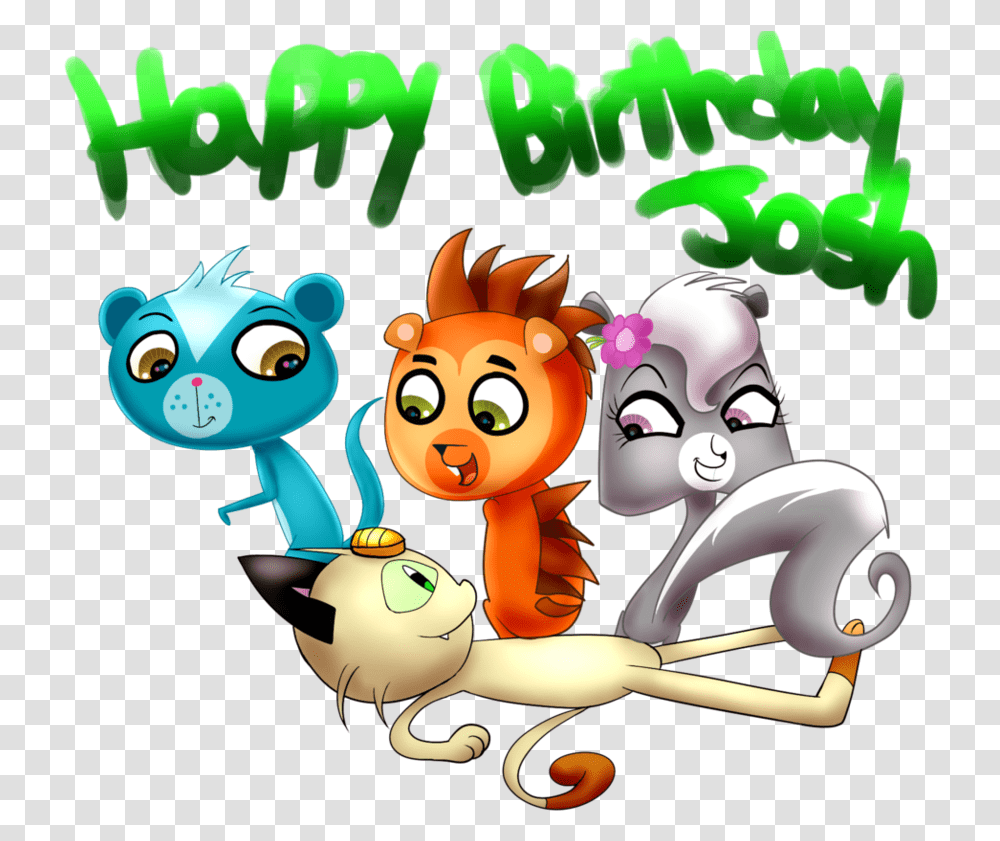 Birthday Wishes From Josh S Pet Crushes Cartoon, Label, Outdoors Transparent Png