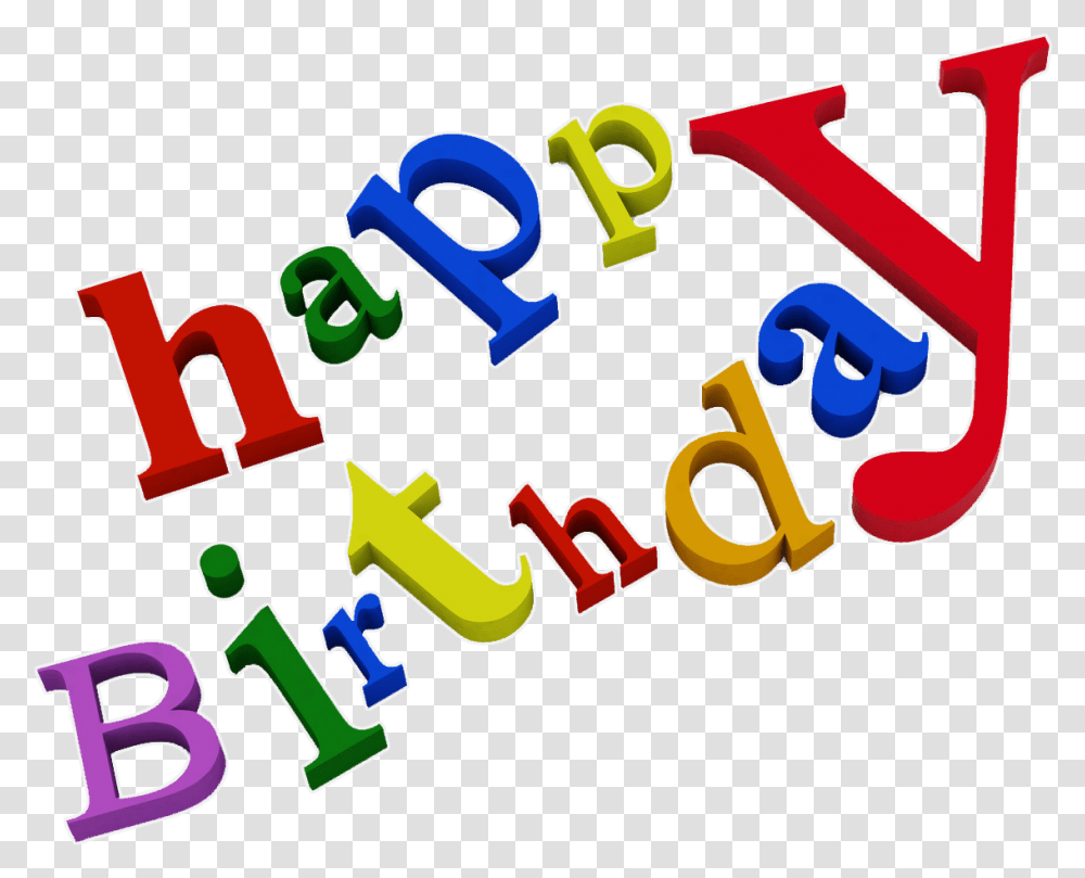 Birthday Wishes Hd, Number, Alphabet Transparent Png