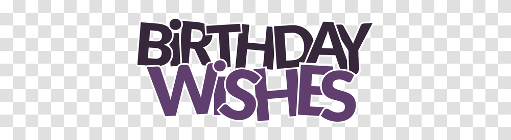 Birthday Wishes Lettering Birthday Wishes Text, Purple, Graphics, Art, Alphabet Transparent Png