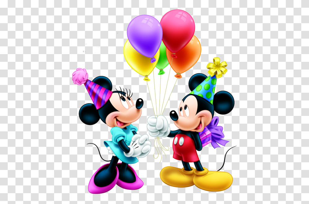 Birthday Wishes Mickey Mouse, Apparel, Party Hat, Ball Transparent Png