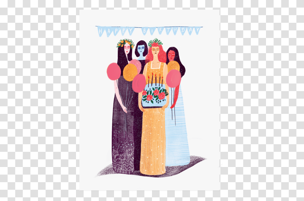 Birthday Witches, Apparel, Robe, Fashion Transparent Png