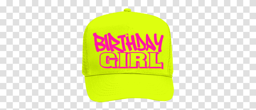 Birthday Yo Its My Swag Neon Hat Trucker Hats Its My Birthday Hat, Clothing, Apparel, Cap, Baseball Cap Transparent Png