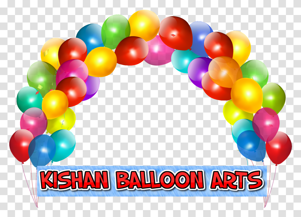 Birthday Zoom Background Free, Balloon Transparent Png