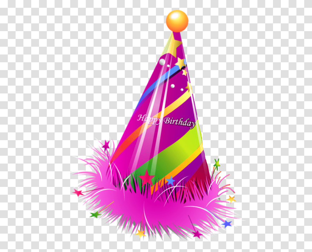 Birthdayhat Hat Birthday Happybirthday Happyday Design Birthday Clip Art, Apparel Transparent Png