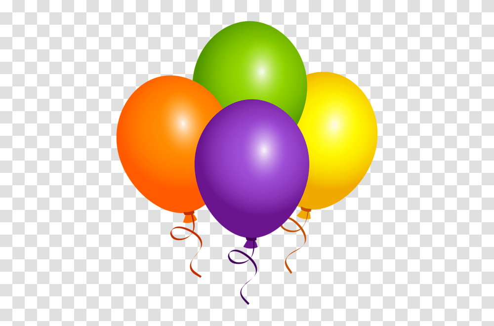 Birthdays Balloons Transparent Png