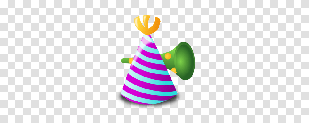 Birthdays Clipart Free Download, Apparel, Party Hat Transparent Png