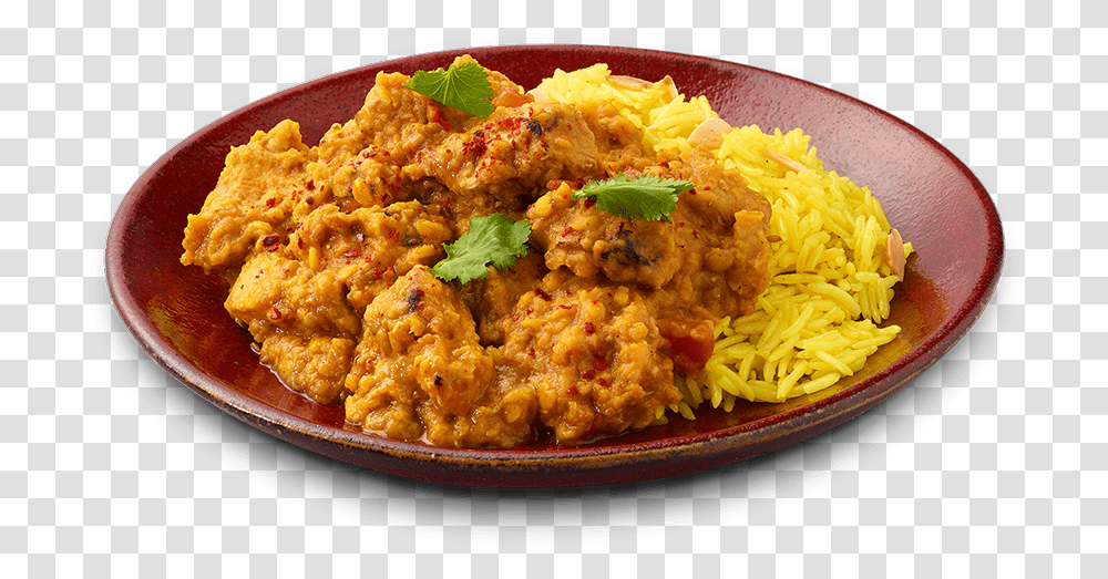 Biryani Chicken Dhansak, Dish, Meal, Food, Plant Transparent Png
