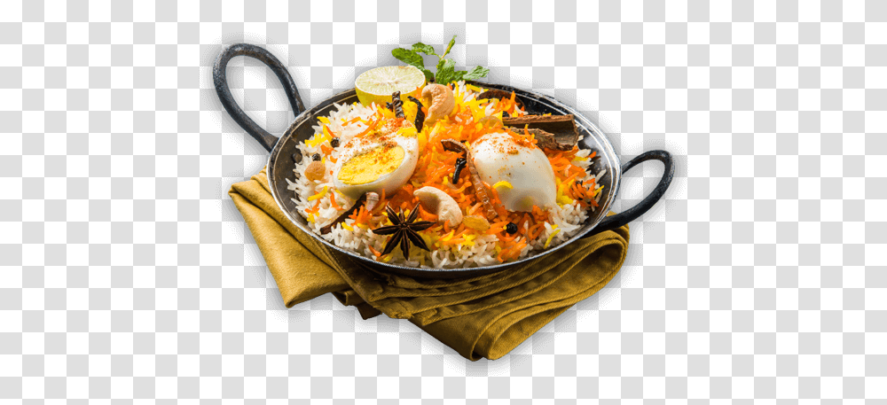 Biryani Indian Food Images, Plant, Meal, Egg, Dish Transparent Png