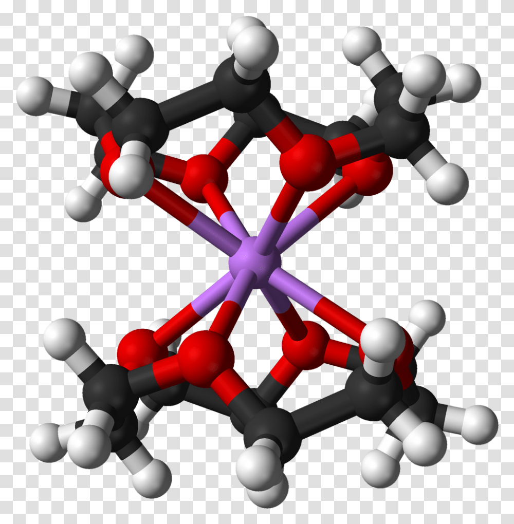 Bis Lithium Cation From Xtal 3d Balls B Crown Ether Crystal Structure, Toy, Crowd, Sport, Sports Transparent Png