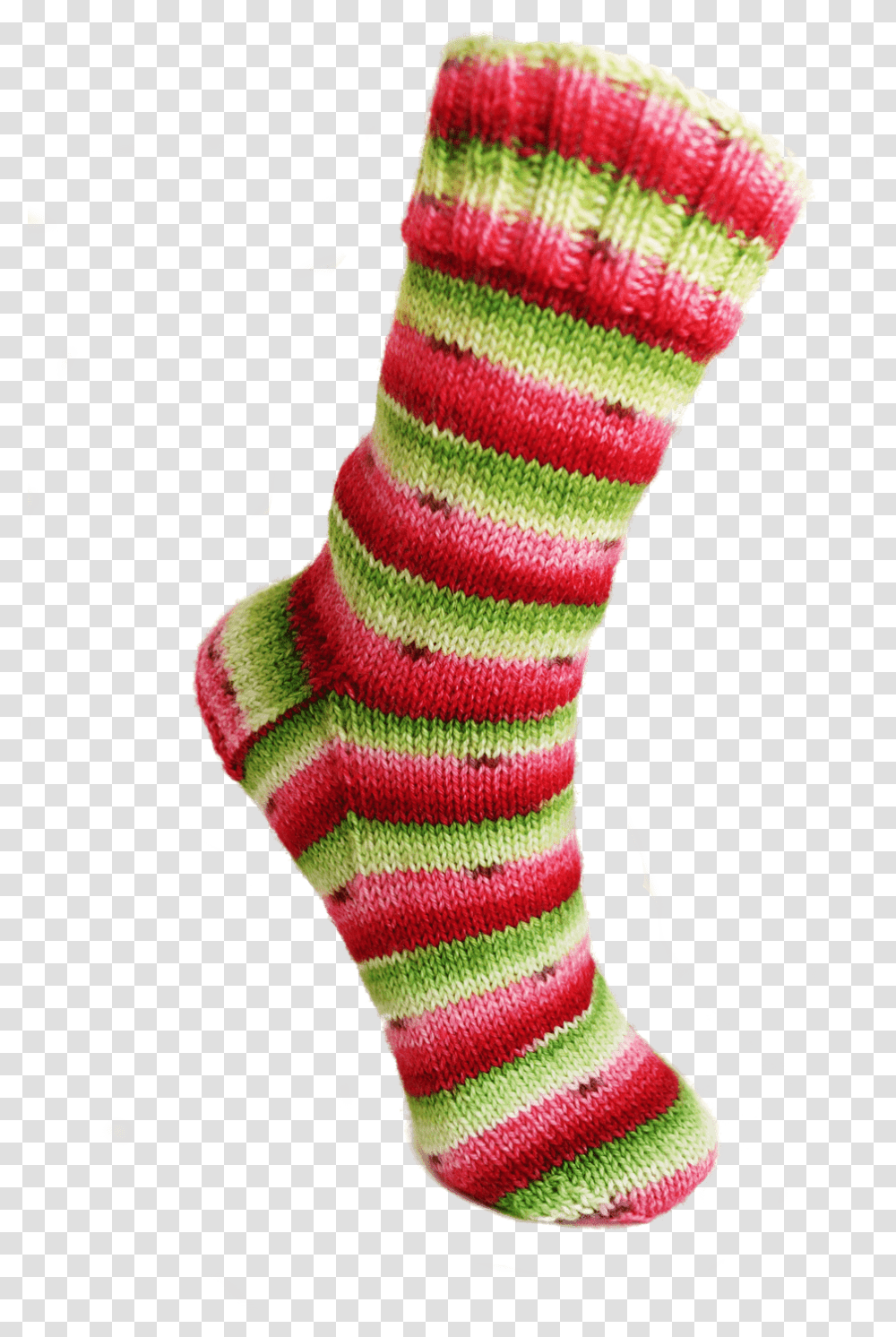 Bis Sock Yarn Watermelon Self Striping Hand Dyed Yarn, Apparel, Shoe, Footwear Transparent Png