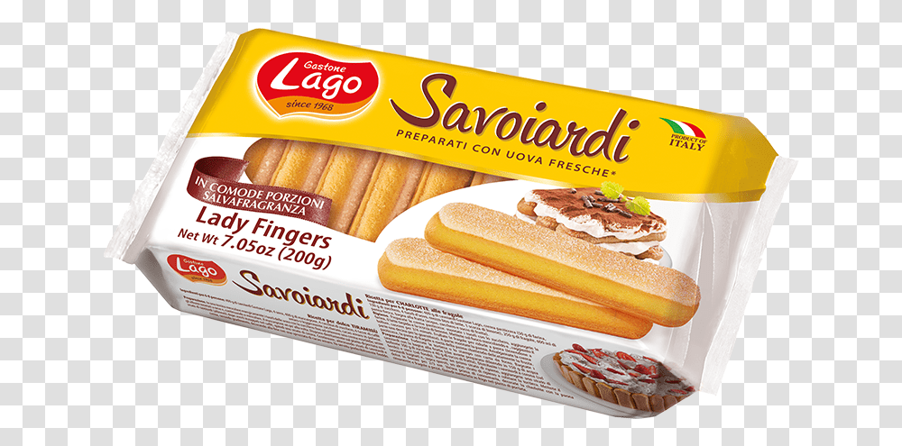 Biscoito Savoiardi Lady Fingers, Hot Dog, Food, Bread, Cracker Transparent Png