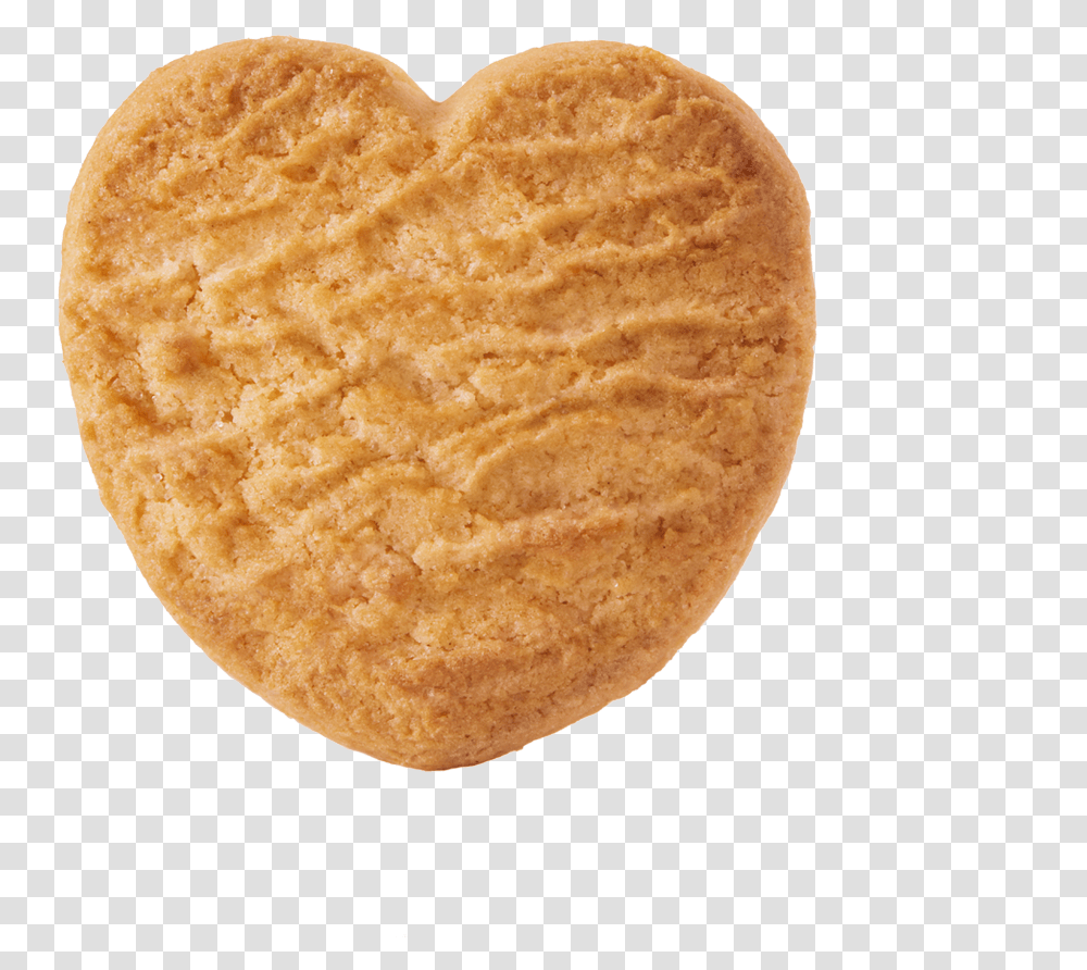 Biscotti Cream Biscuit Heart, Bread, Food, Cracker, Cookie Transparent Png