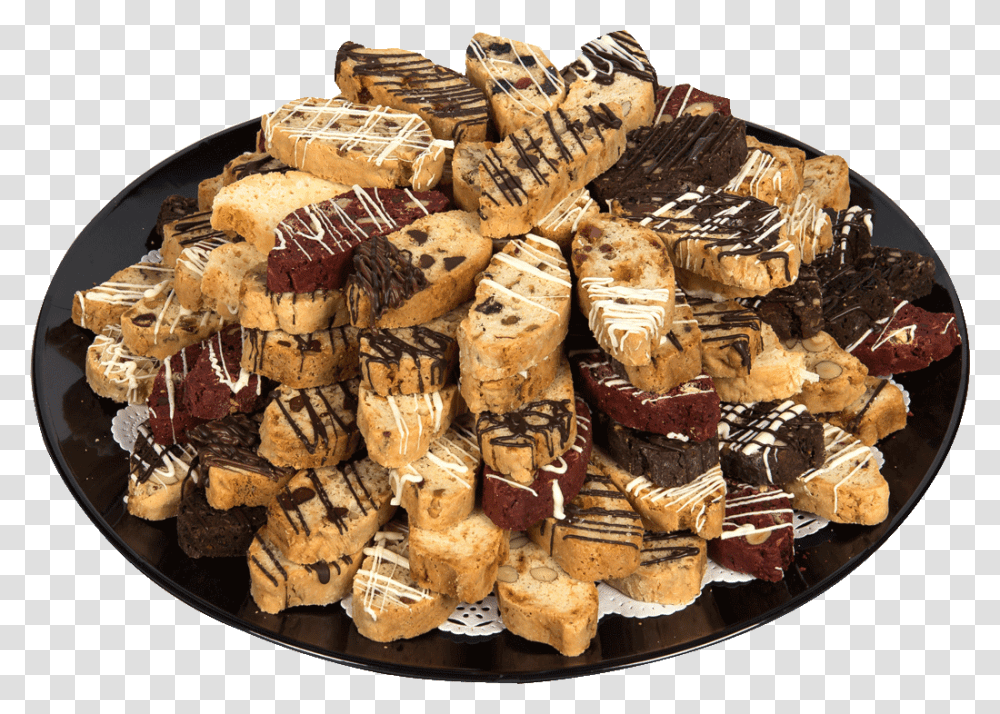 Biscotti, Sweets, Food, Chocolate, Dessert Transparent Png