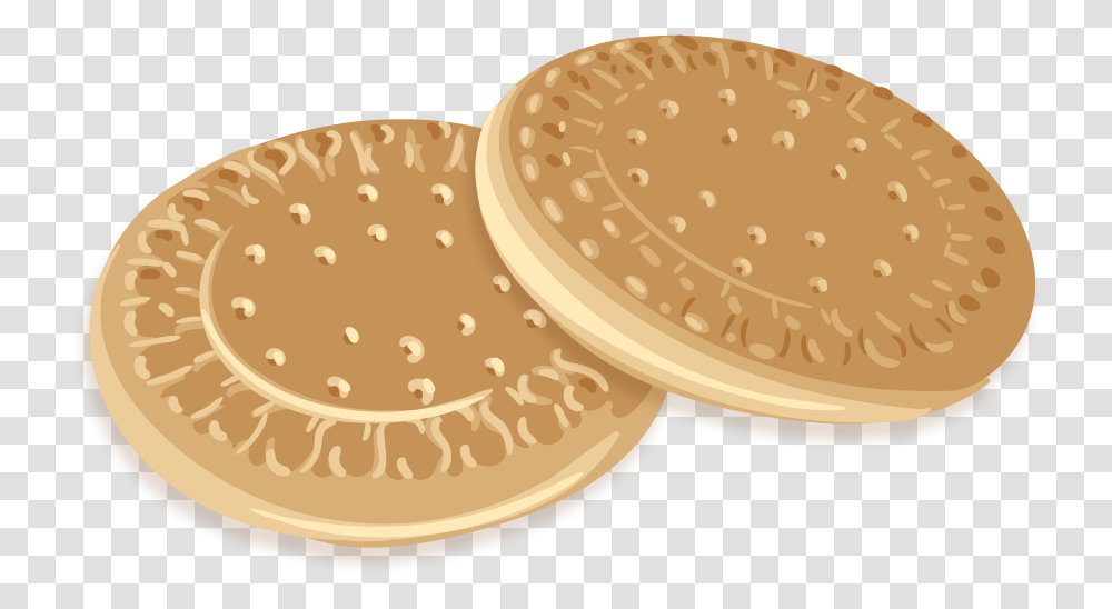 Biscuit Clipart Circle, Cookie, Food, Bread, Cracker Transparent Png