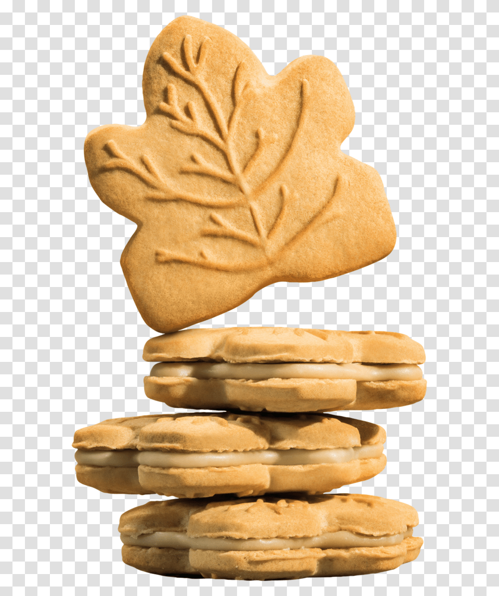Biscuit Feuille D Rable, Cookie, Food, Bread, Sweets Transparent Png