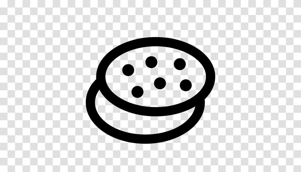 Biscuit Pastry Biscuit Bone Icon With And Vector Format, Gray, World Of Warcraft Transparent Png