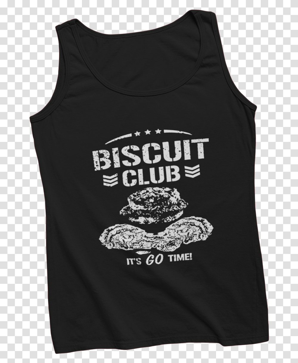 Biscuitclubtank Sleeveless Shirt, Apparel, Tank Top, T-Shirt Transparent Png