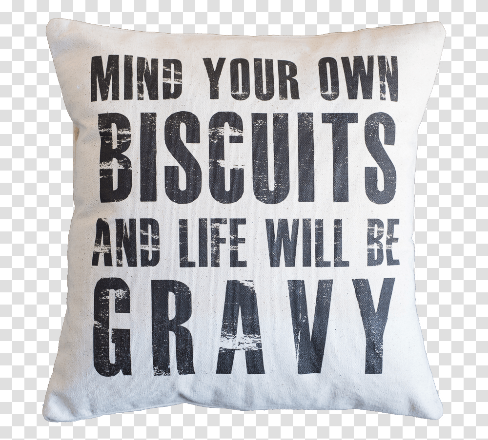 Biscuits And Gravy Band Indie, Pillow, Cushion, Poster, Advertisement Transparent Png