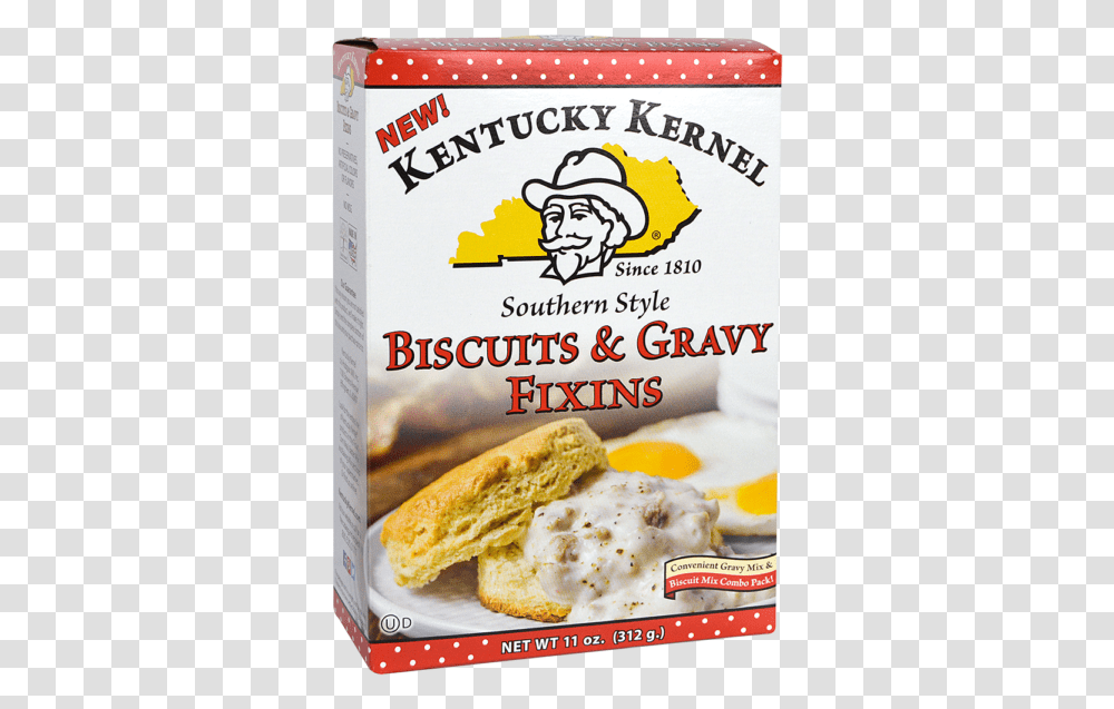 Biscuits And Gravy Combo Kentucky Kernel Seasoned Flour 10 Oz, Food, Breakfast, Poster Transparent Png