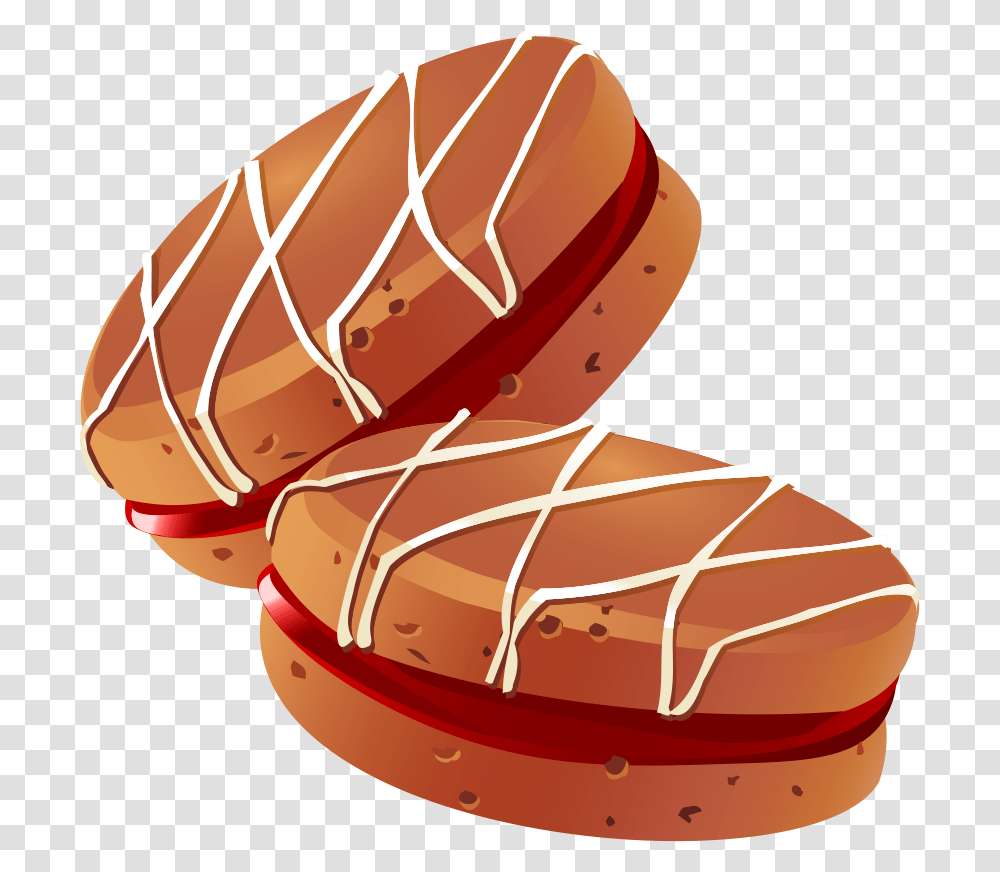 Biscuits Cakes Clipart Cakes And Biscuits, Helmet, Apparel, Food Transparent Png