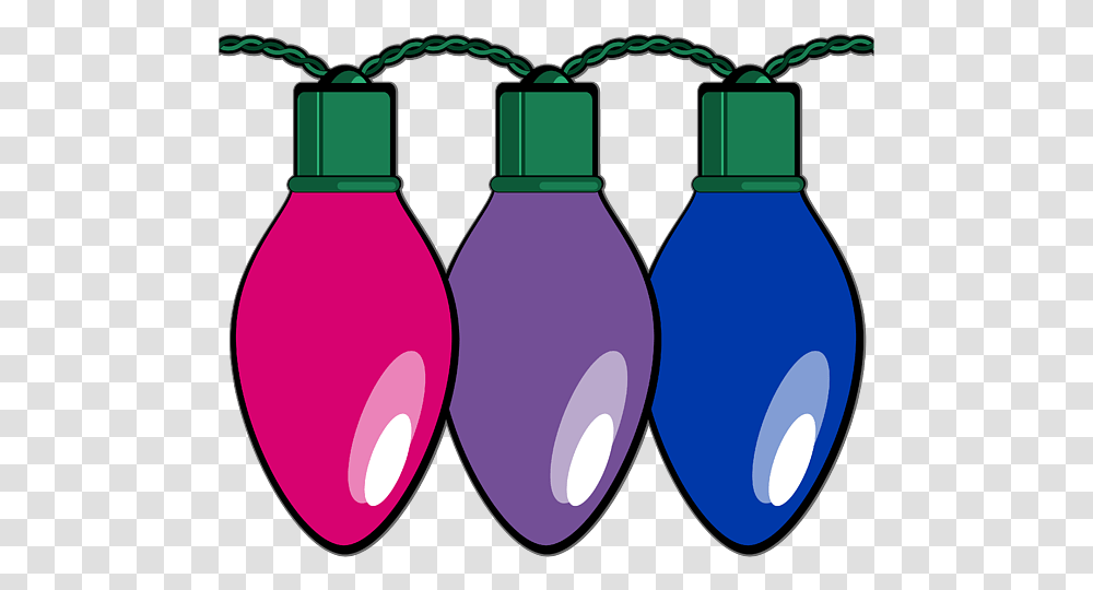 Bisexual Pride Christmas Lights Duvet Cover Vertical, Lighting, Bottle, Ornament, LED Transparent Png