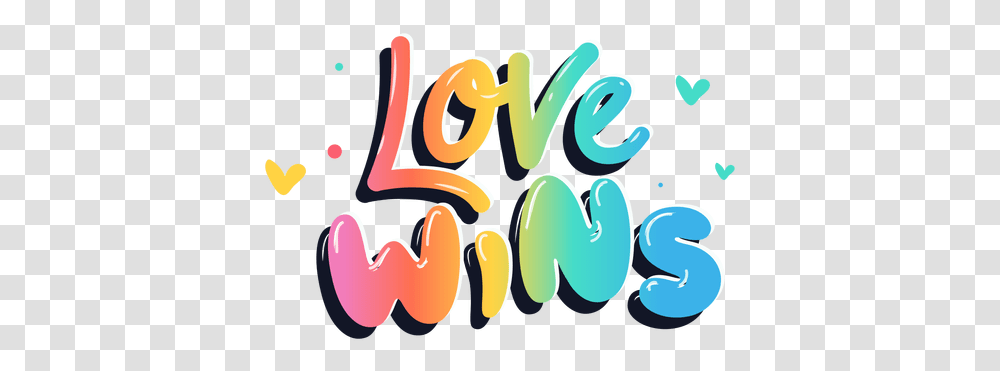 Bisexual Pride Flag Watercolor Vector Download Love Wins Logo, Text, Alphabet, Number, Symbol Transparent Png