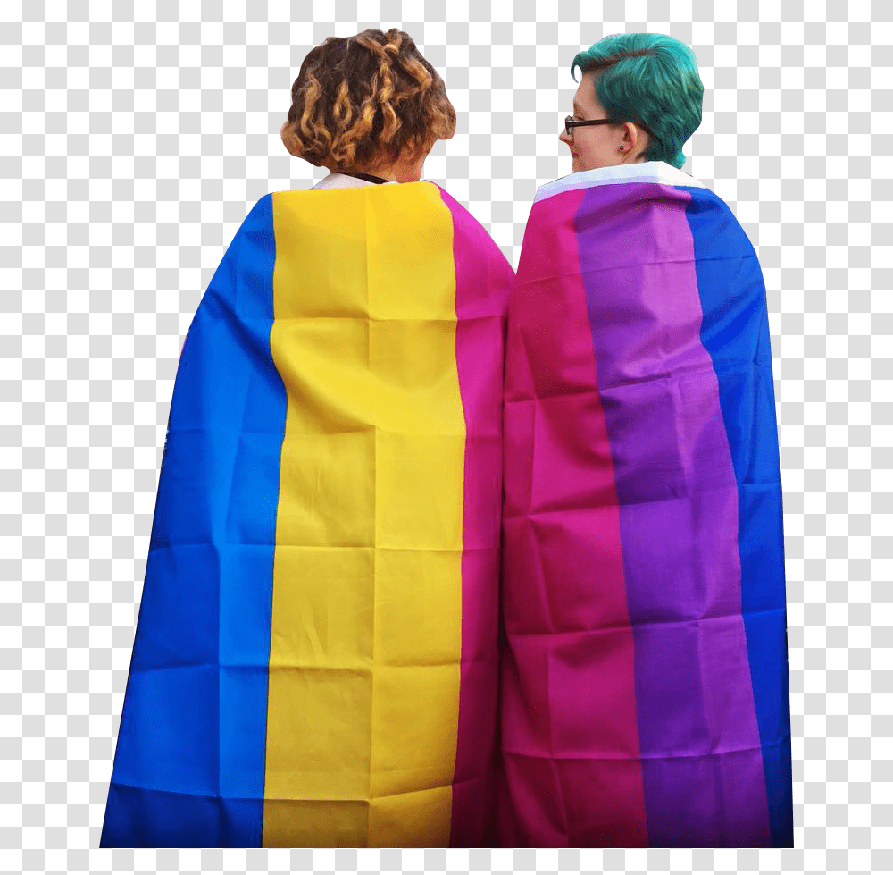 Bisexual Resource Center Pan And Bi, Clothing, Person, Graduation, Gold Transparent Png