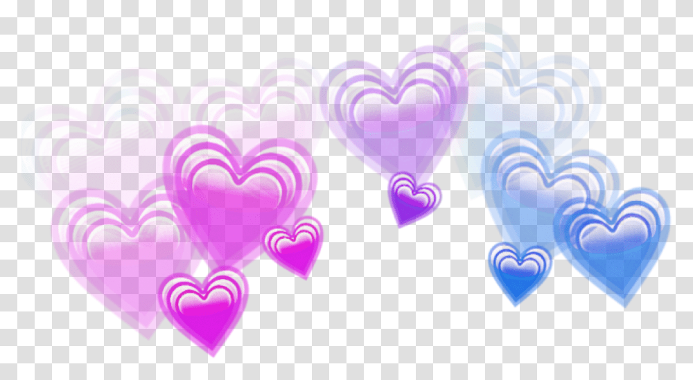 Bisexual Sticker By Dead Account Girly, Heart, Dating Transparent Png