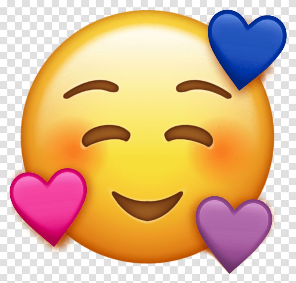 Bisexual Sticker Iphone Emoji Smile, Sweets, Food, Confectionery, Heart Transparent Png