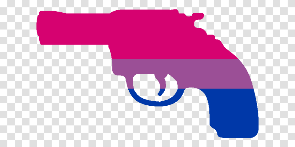 Bisexualgun Discord Emoji Bisexual Gun, Toy, Water Gun, Weapon, Weaponry Transparent Png