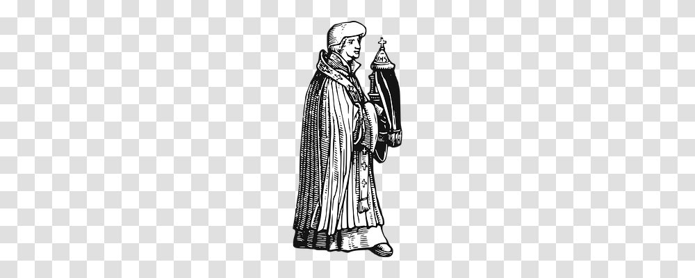 Bishop Religion, Robe, Fashion Transparent Png