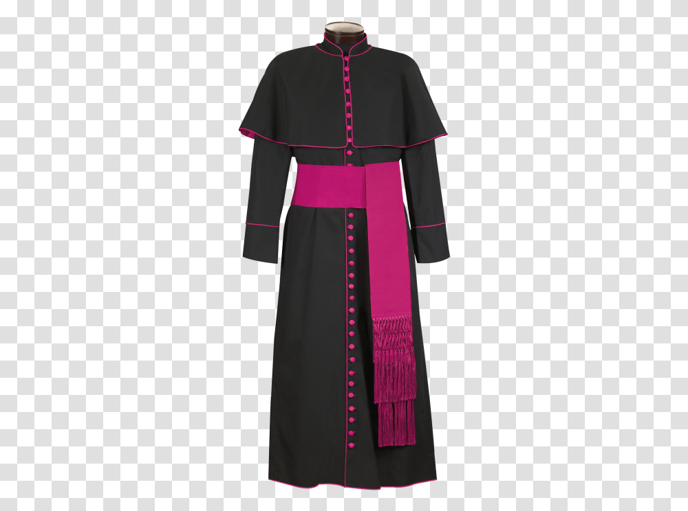 Bishop Cassock, Sleeve, Long Sleeve, Coat Transparent Png