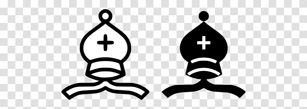 Bishop Chess Clip Art Free Vector, Stencil, Label Transparent Png