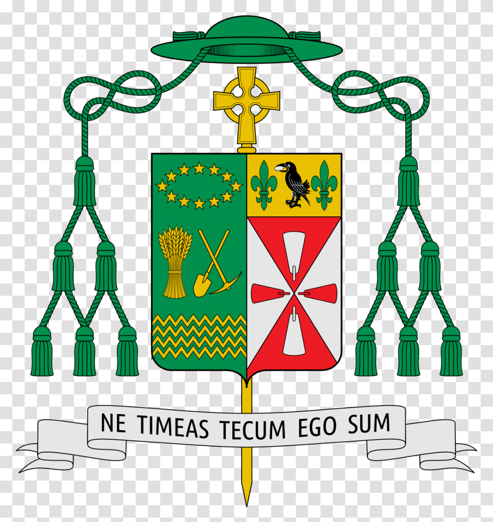Bishop Columba Macbeth Green, Armor, Shield Transparent Png