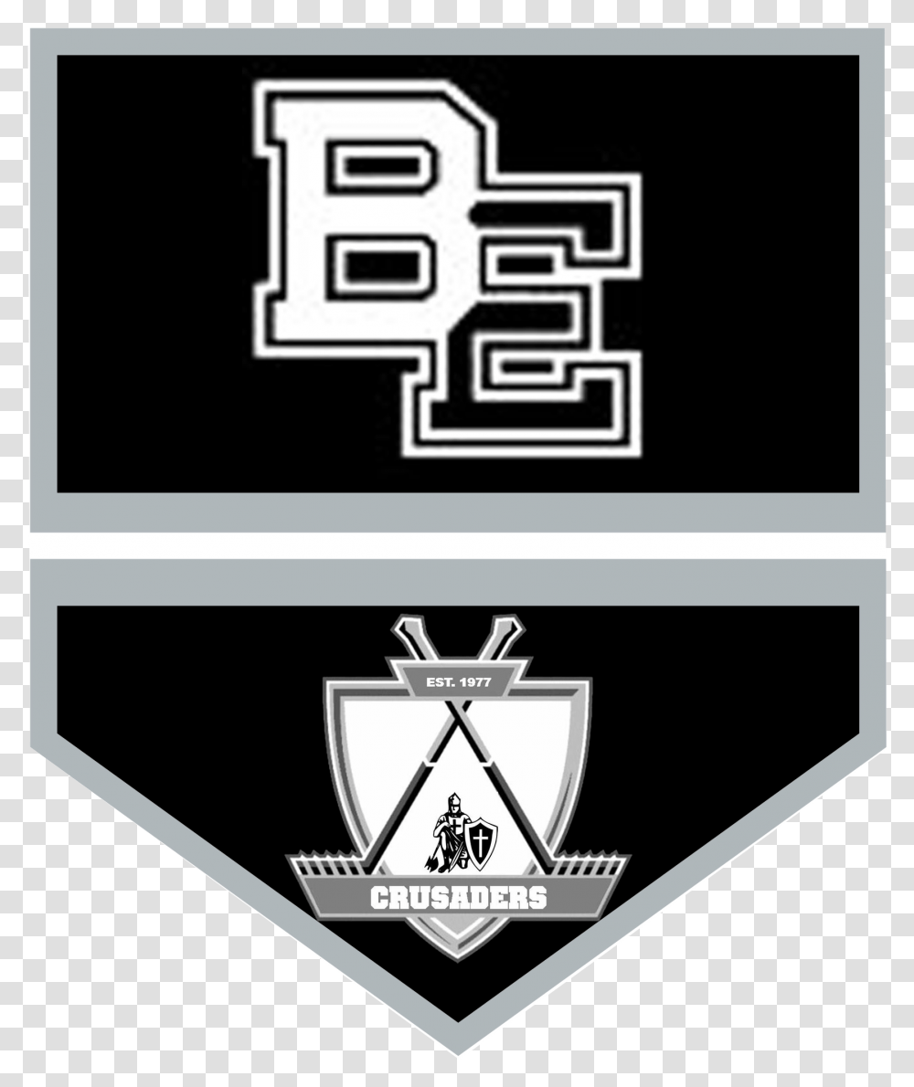 Bishop Eustace Current La Kings Logo, Trademark, Emblem, Stencil Transparent Png