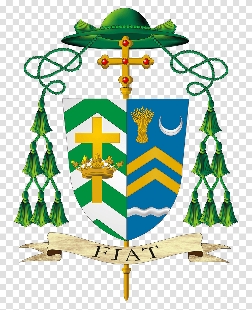 Bishop Franciscan Coat Of Arms, Armor, Shield Transparent Png