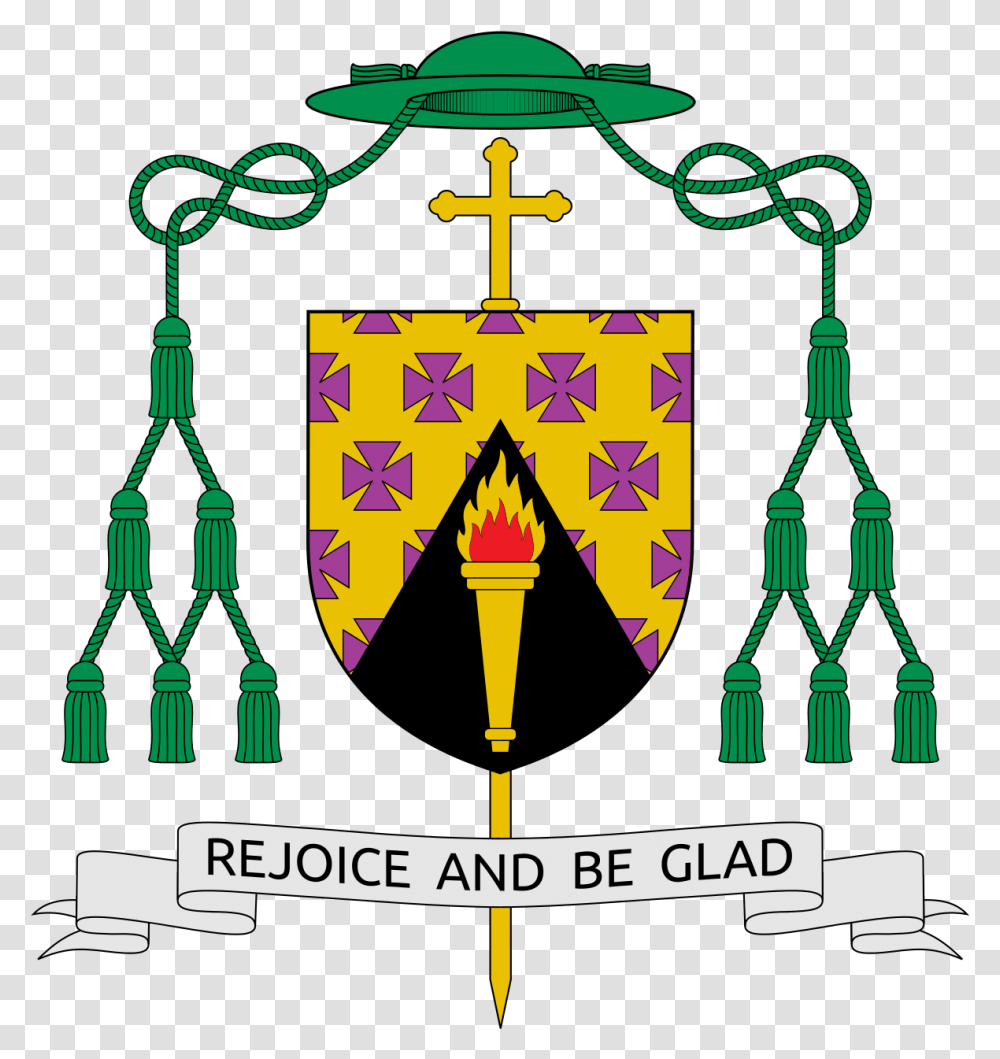 Bishop Holley Coat Of Arms, Diagram Transparent Png