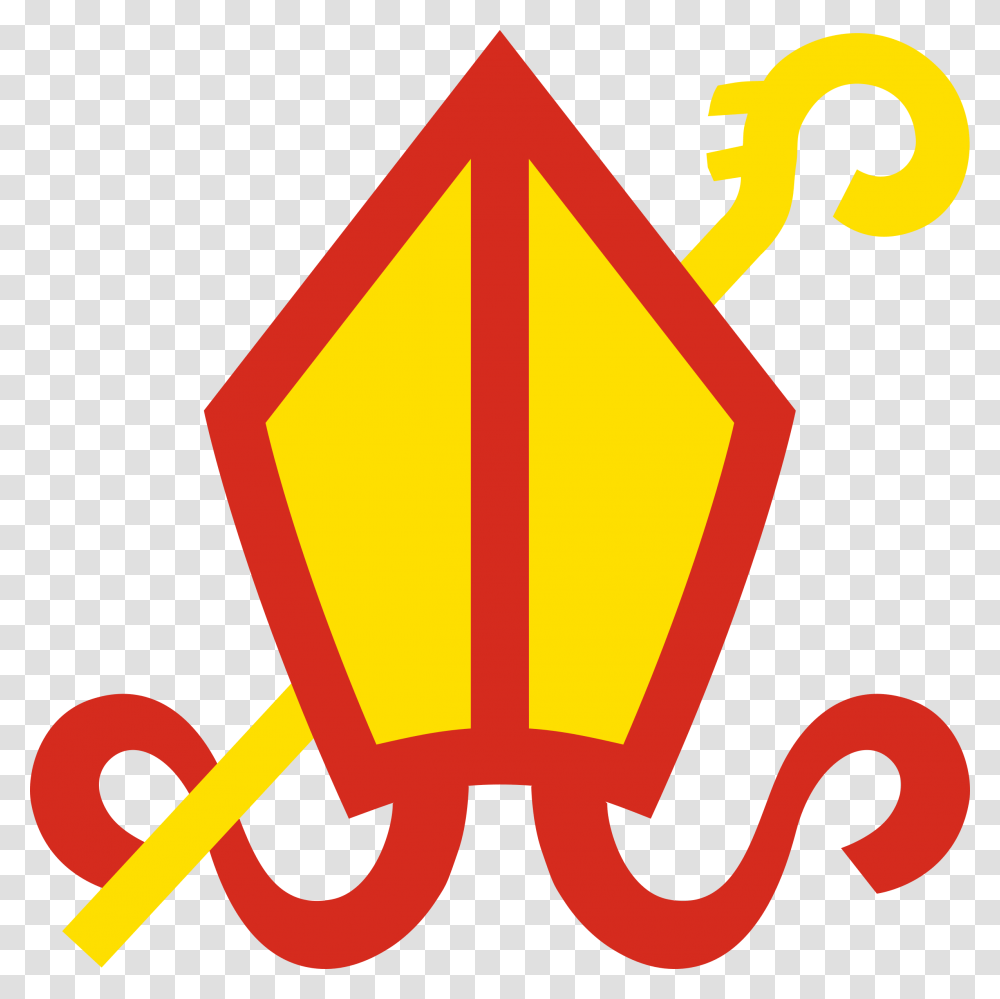 Bishops Hat Clipart Download Bishop's Mitre Clipart, Logo, Trademark, Armor Transparent Png
