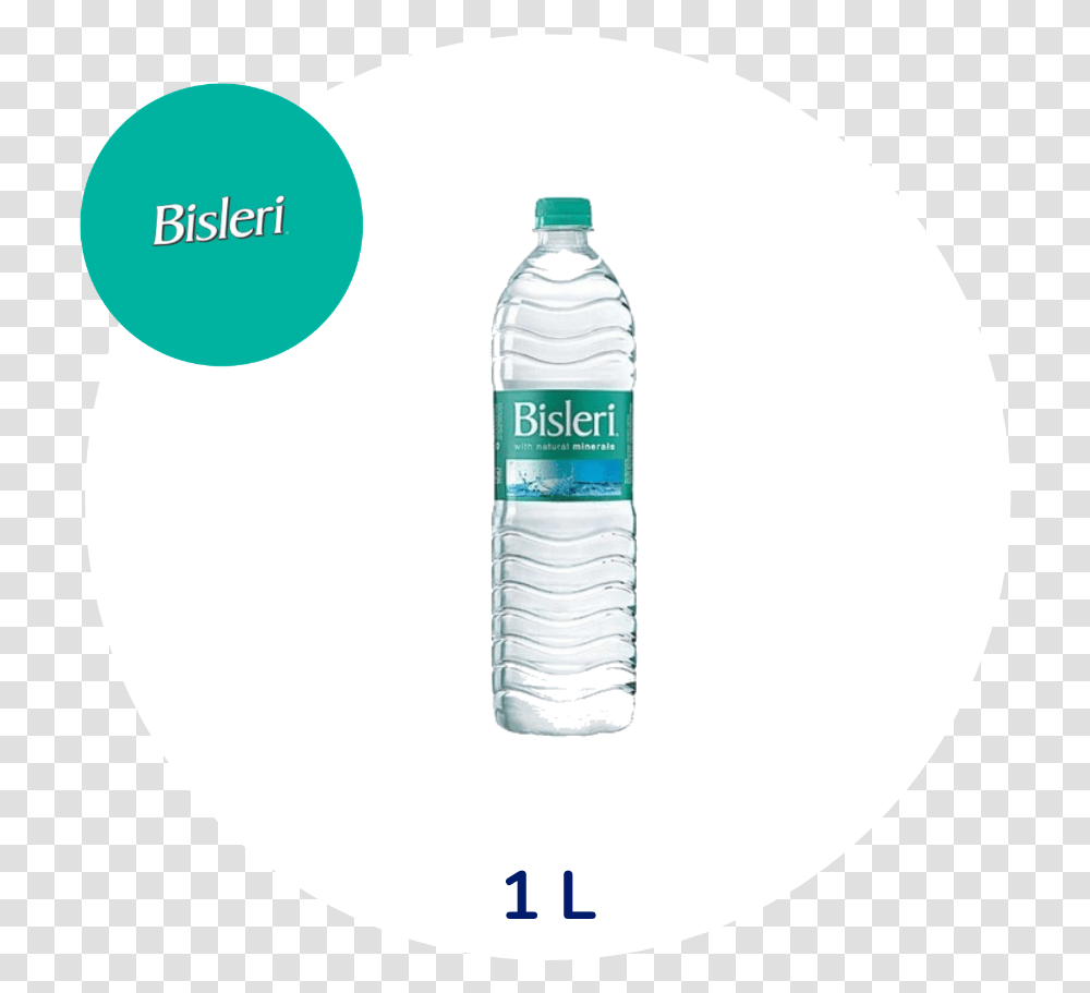 Bisleri Mineral Water Bottle, Beverage, Drink Transparent Png