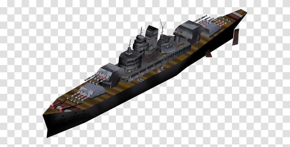 Bismarck Battlecruiser, Military, Navy, Ship, Vehicle Transparent Png