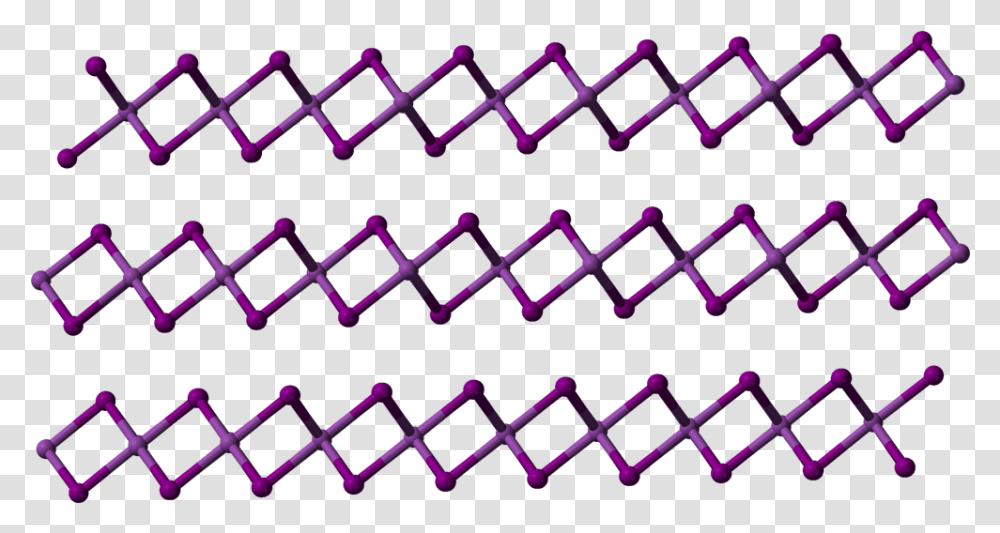 Bismuth Iodide, Purple, Pattern, Text Transparent Png