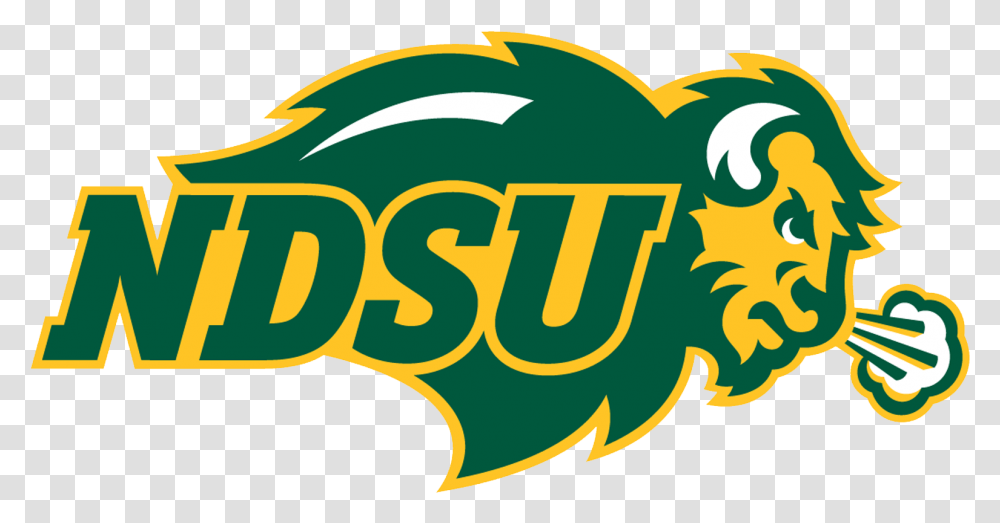 Bison Basketball Team One Win Away From North Dakota State Logo, Symbol, Text, Alphabet, Potted Plant Transparent Png