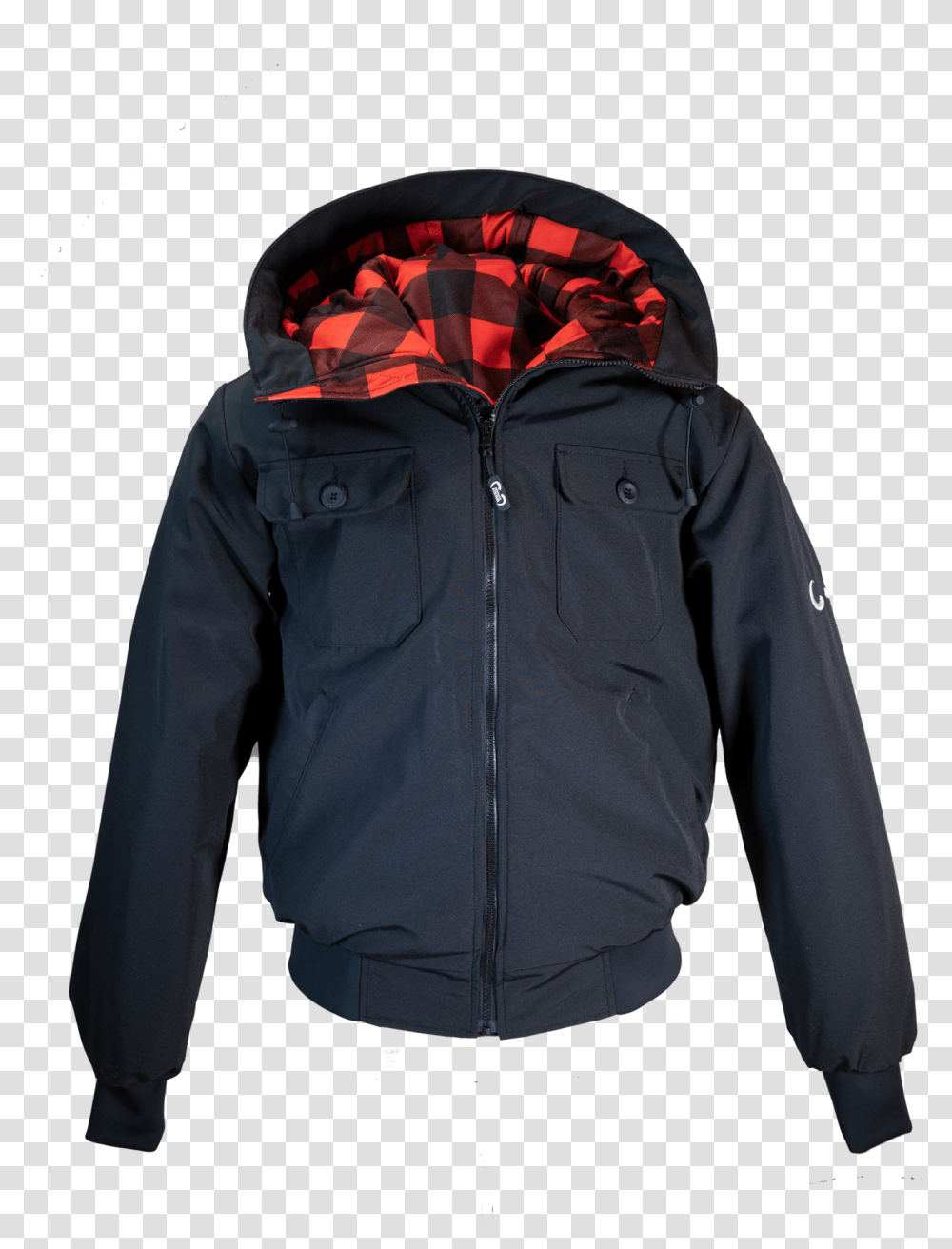 Bison Bomber Sweater, Clothing, Apparel, Jacket, Coat Transparent Png