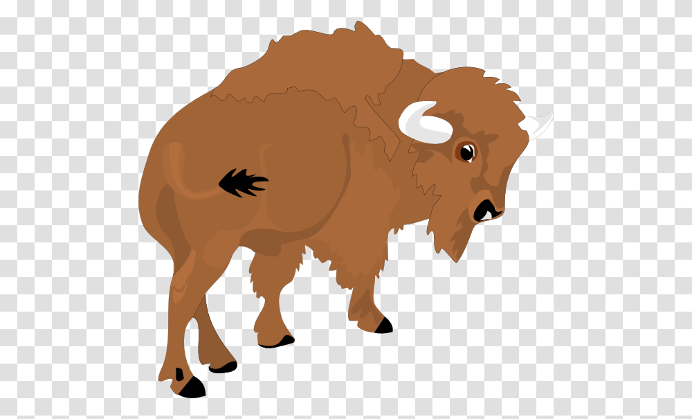 Bison Clip Art For Web, Mammal, Animal, Wildlife, Cattle Transparent Png