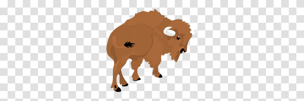 Bison Clip Art, Mammal, Animal, Wildlife, Buffalo Transparent Png